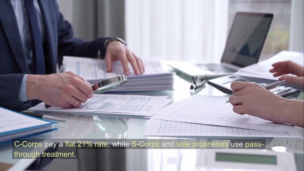 Corporate Tax Return vs. Small Business Tax Return: What's the Difference and Which One Do You Need?