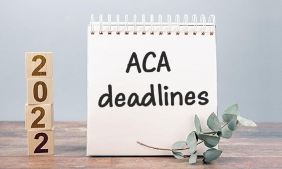 22 Deadlines For Reporting Health Care Coverage Information Ontarget Cpa